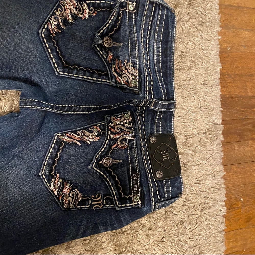 Miss Me Bootcut Jeans